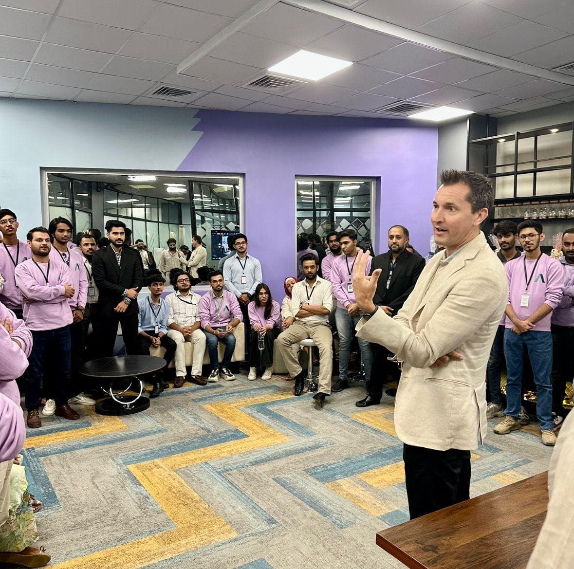 Ability office culture
