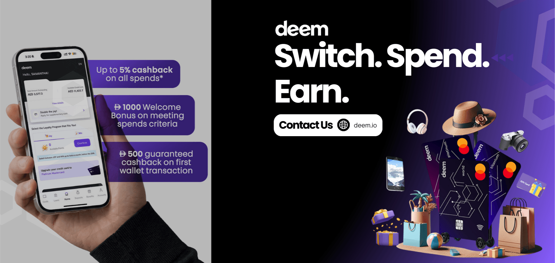 Deem Finance case study