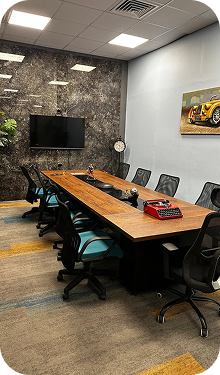 Modern workspace